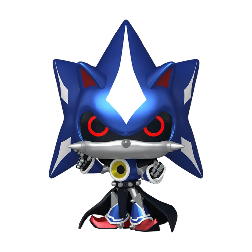 FUNKO POP GAMES SONIC THE HEDGEHOG NEO METAL SONIC 1118