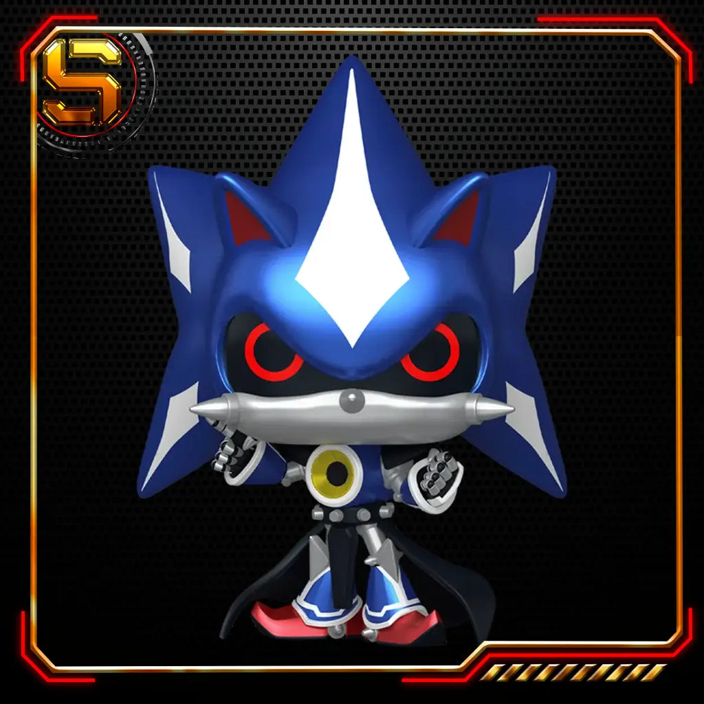 FUNKO POP GAMES SONIC THE HEDGEHOG NEO METAL SONIC 1118