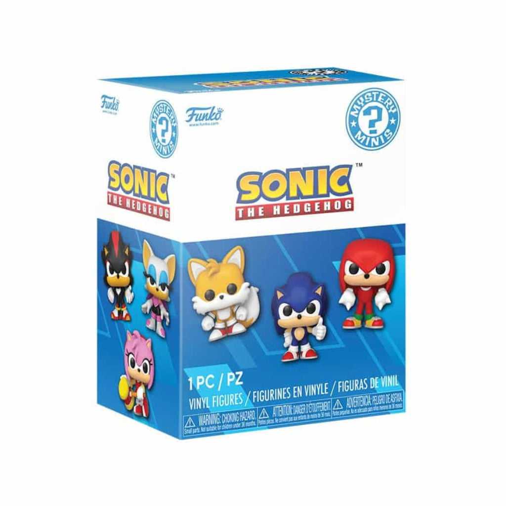 FUNKO MYSTERY MINIS GAMES SONIC THE HEDGEHOG