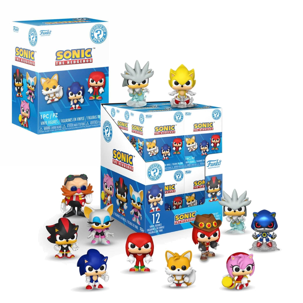 FUNKO MYSTERY MINIS GAMES SONIC THE HEDGEHOG