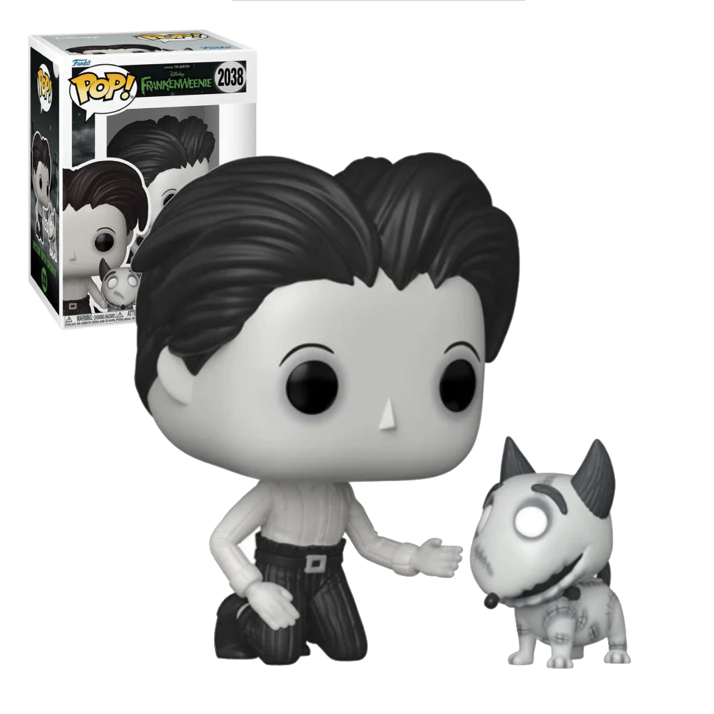 FUNKO POP DISNEY FRANKENWEENIE VICTOR WITH SPARKY 2038