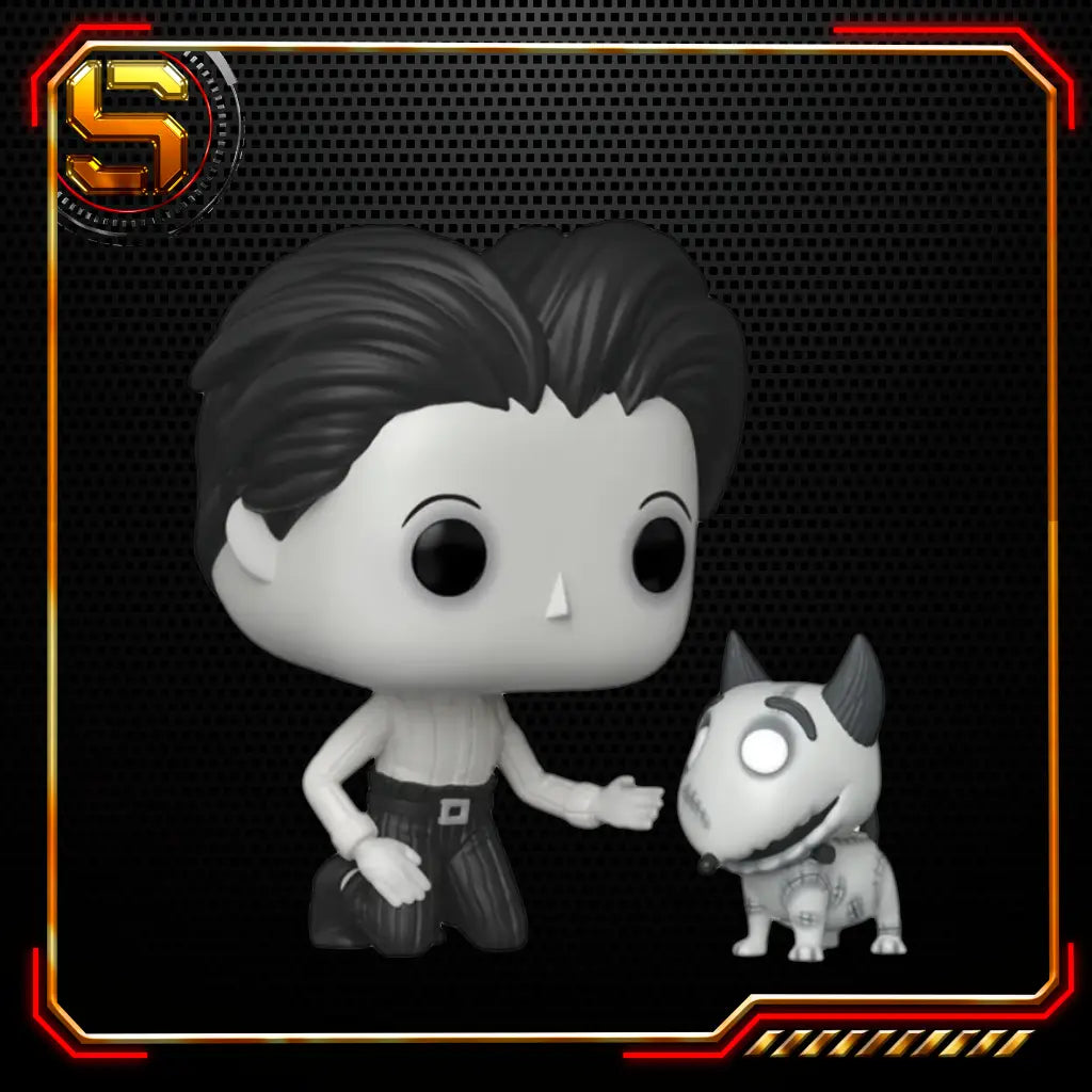 FUNKO POP DISNEY FRANKENWEENIE VICTOR WITH SPARKY 2038