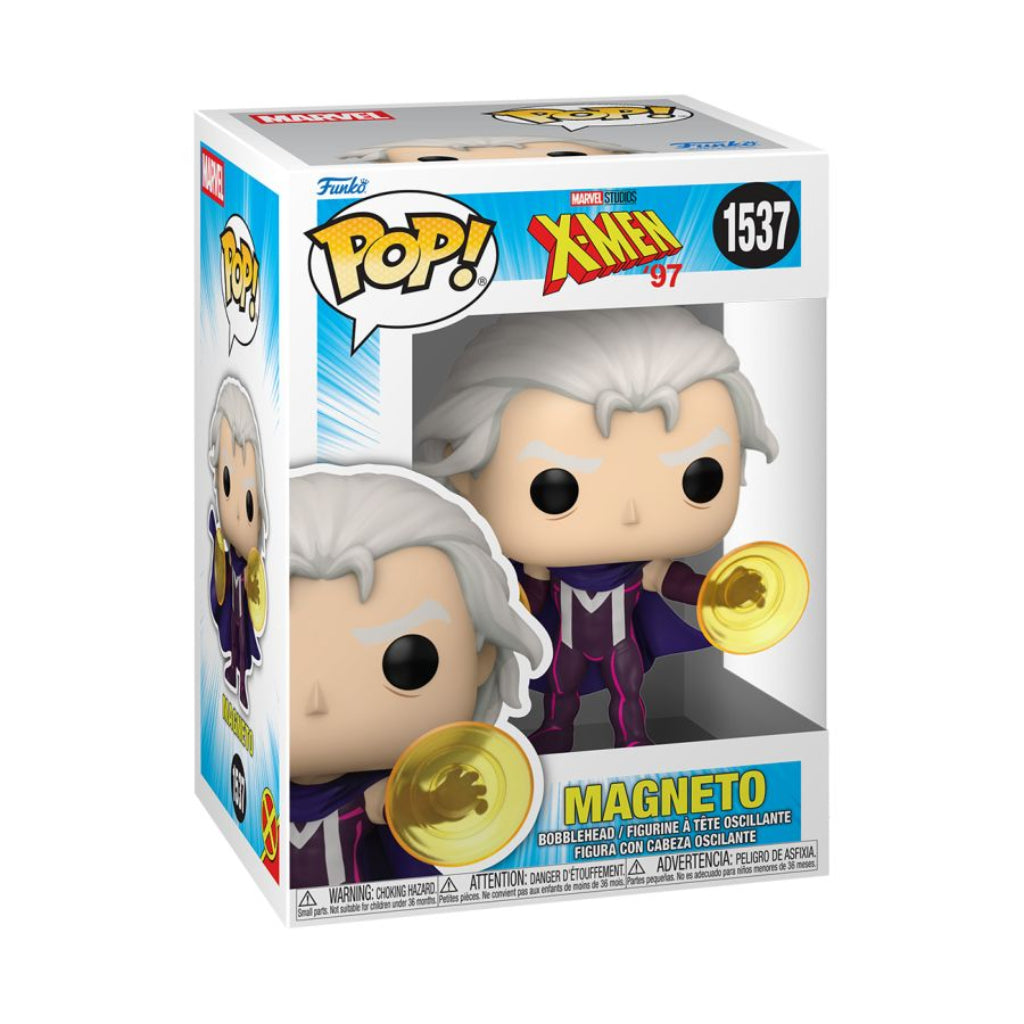 FUNKO POP MARVEL TV X-MEN 97 MAGNETO 1537