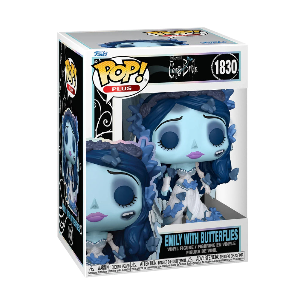 FUNKO POP PLUS MOVIES CORPSE BRIDE EMILY WITH BUTTERFLIES 1830