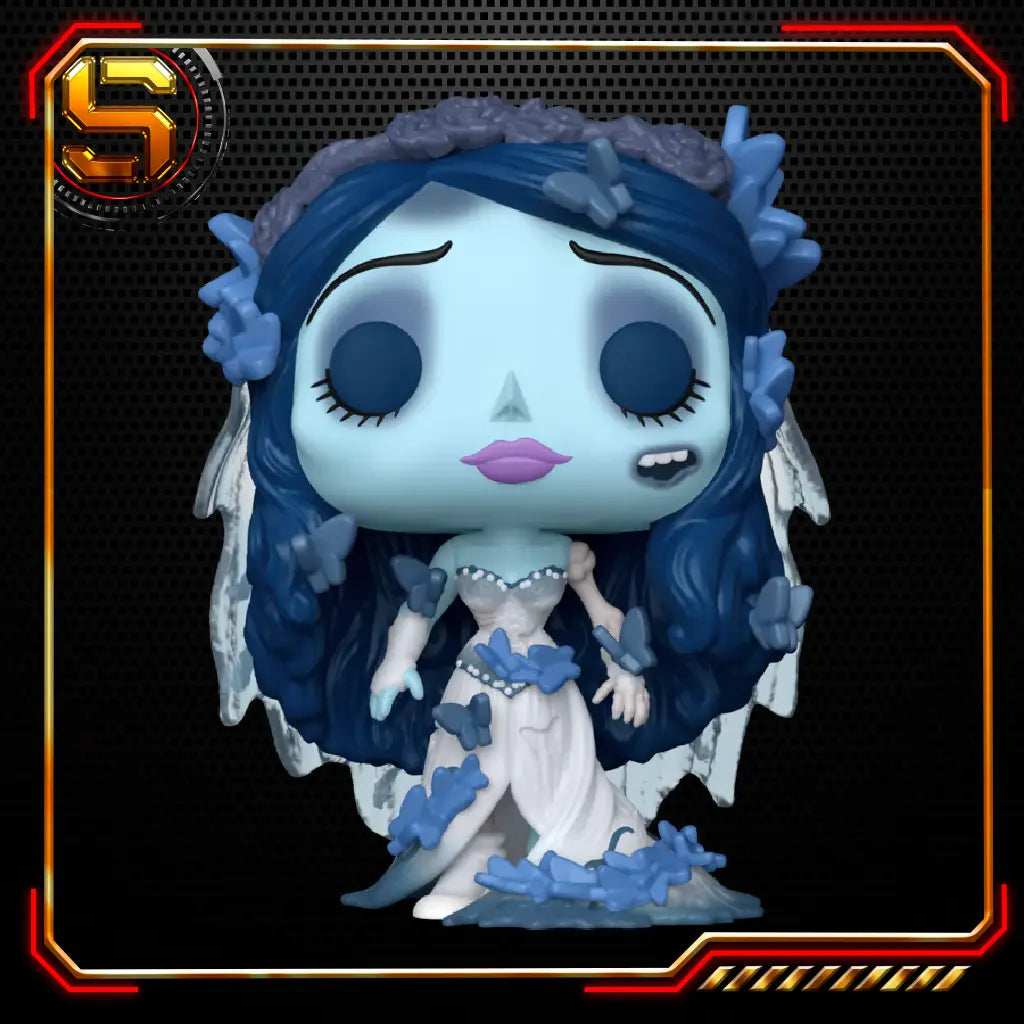 FUNKO POP PLUS MOVIES CORPSE BRIDE EMILY WITH BUTTERFLIES 1830