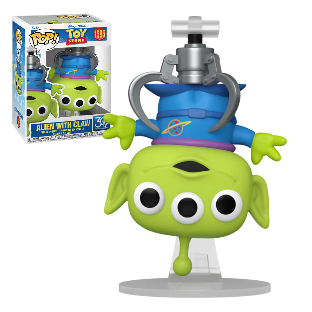 FUNKO POP DISNEY PIXAR TOY STORY 30 YEARS ALIEN WITH CLAW 1595