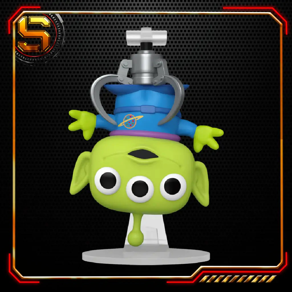 FUNKO POP DISNEY PIXAR TOY STORY 30 YEARS ALIEN WITH CLAW 1595