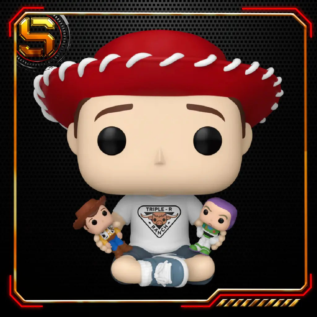 FUNKO POP DISNEY PIXAR TOY STORY 30 YEARS ANDY 1596