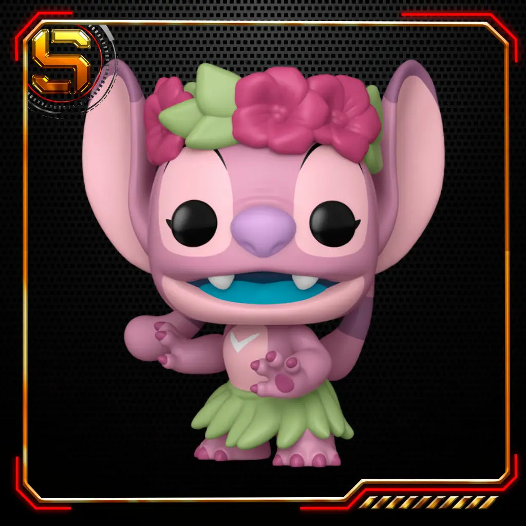 FUNKO POP DISNEY LILO AND STITCH LUAU ANGEL 1568