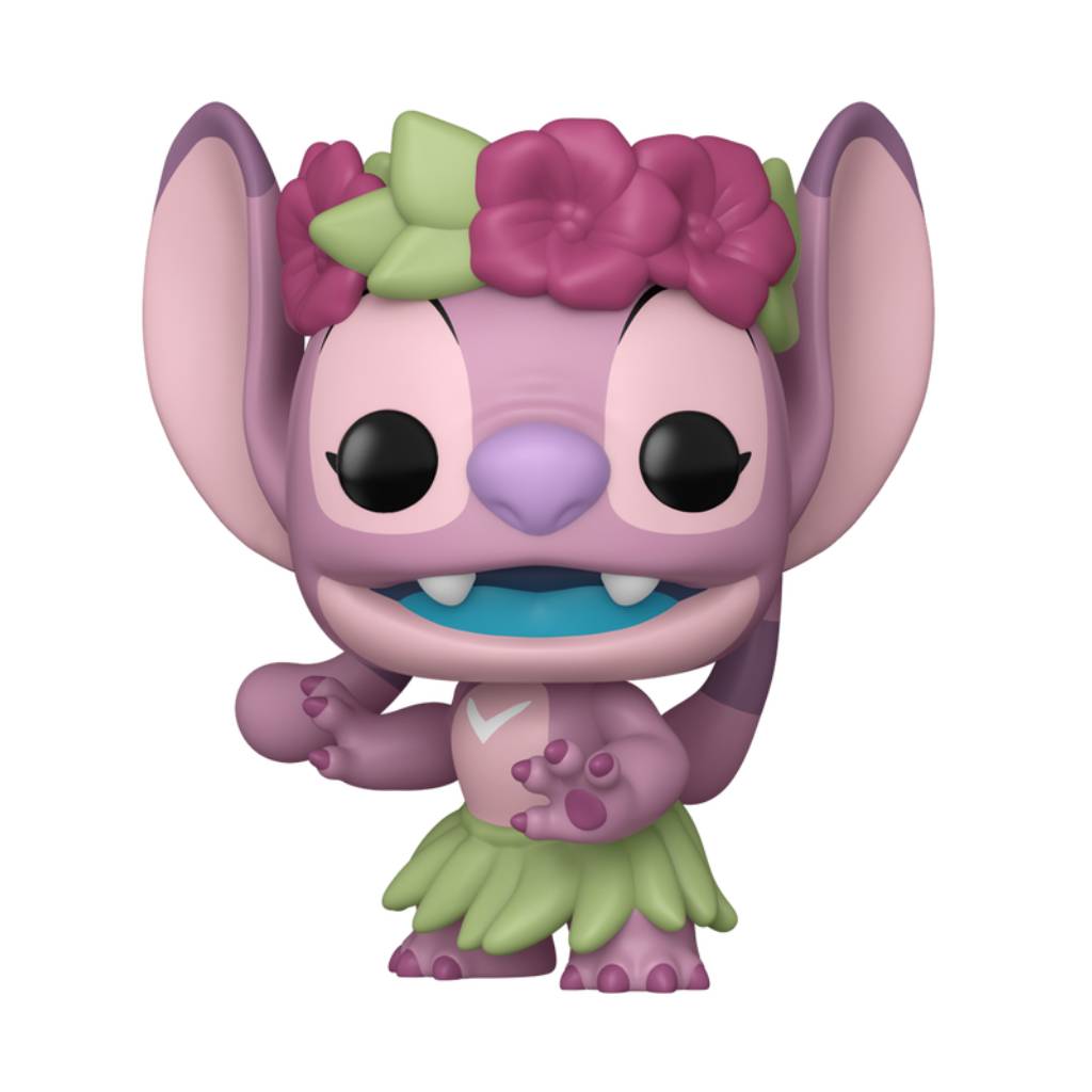 FUNKO POP DISNEY LILO AND STITCH LUAU ANGEL 1568