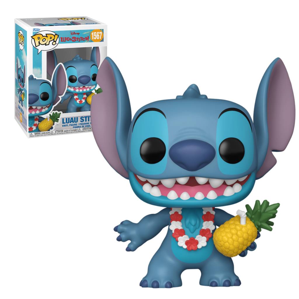 FUNKO POP DISNEY LILO AND STITCH LUAU STITCH 1567