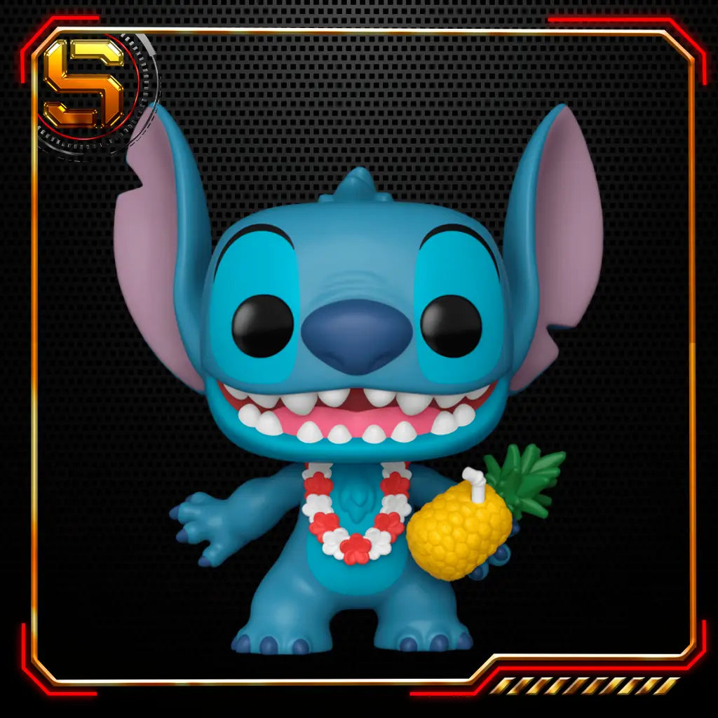 FUNKO POP DISNEY LILO AND STITCH LUAU STITCH 1567