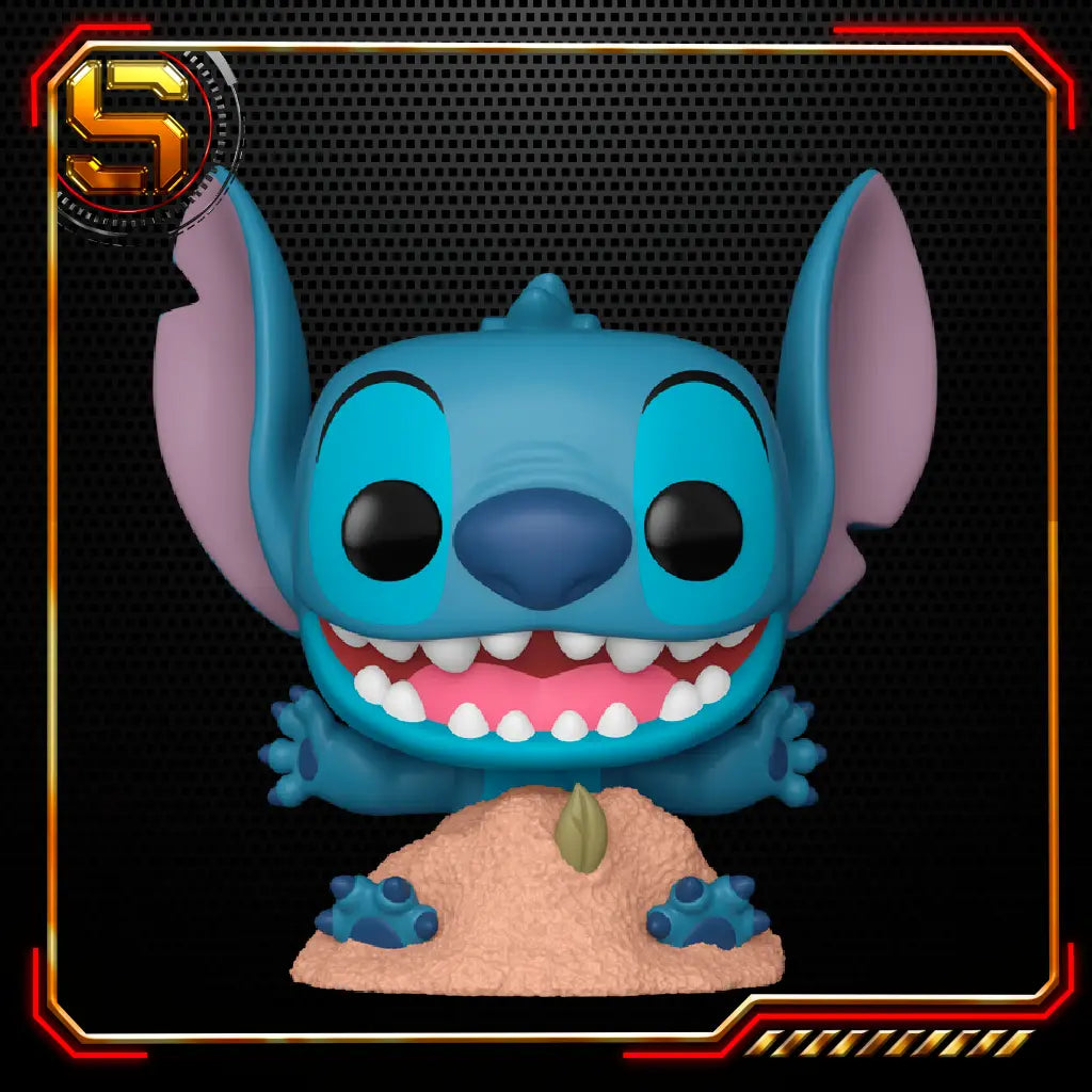 FUNKO POP DISNEY LILO AND STITCH STITCH IN SAND 1566