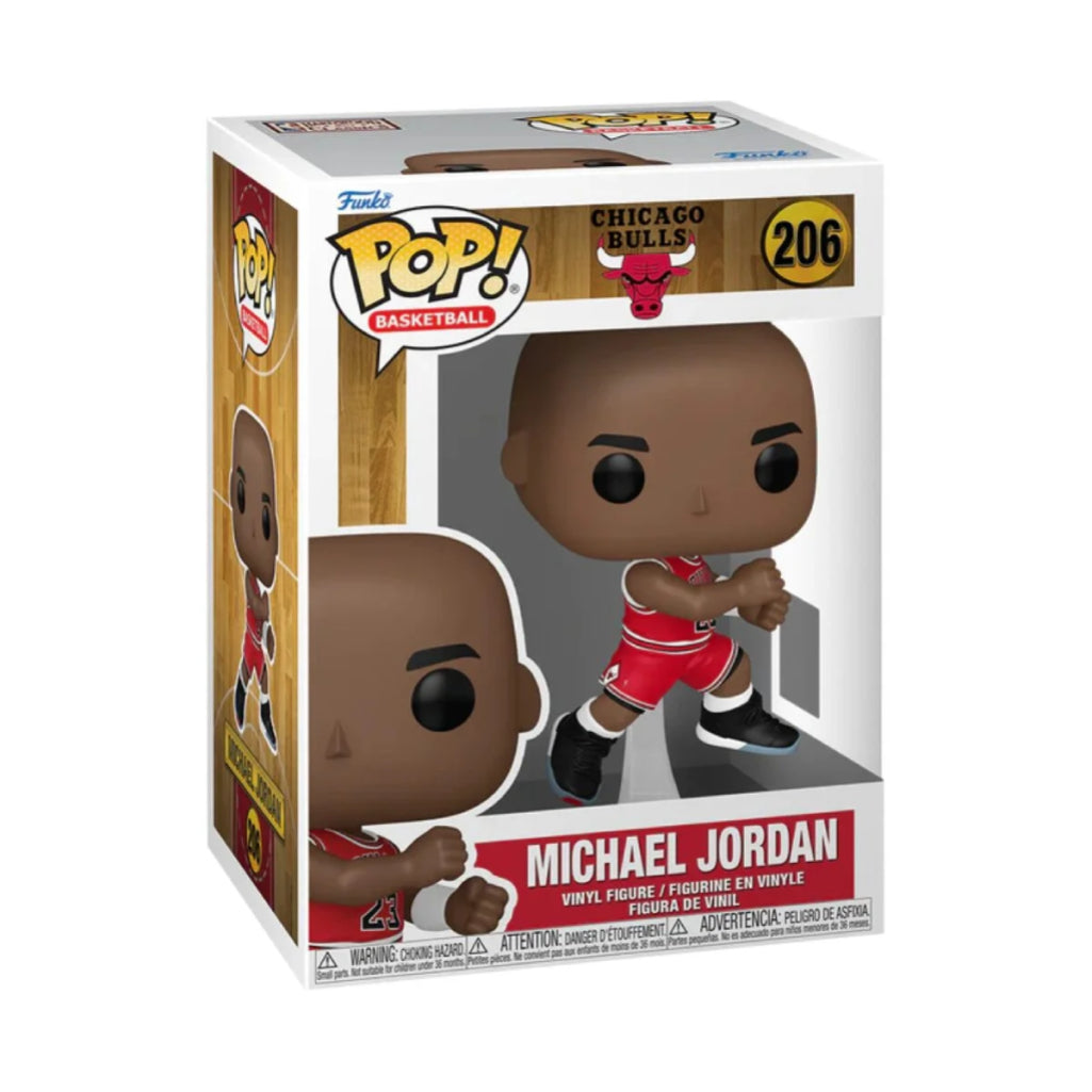 FUNKO POP BASKETBALL NBA BULLS MICHAEL JORDAN 206