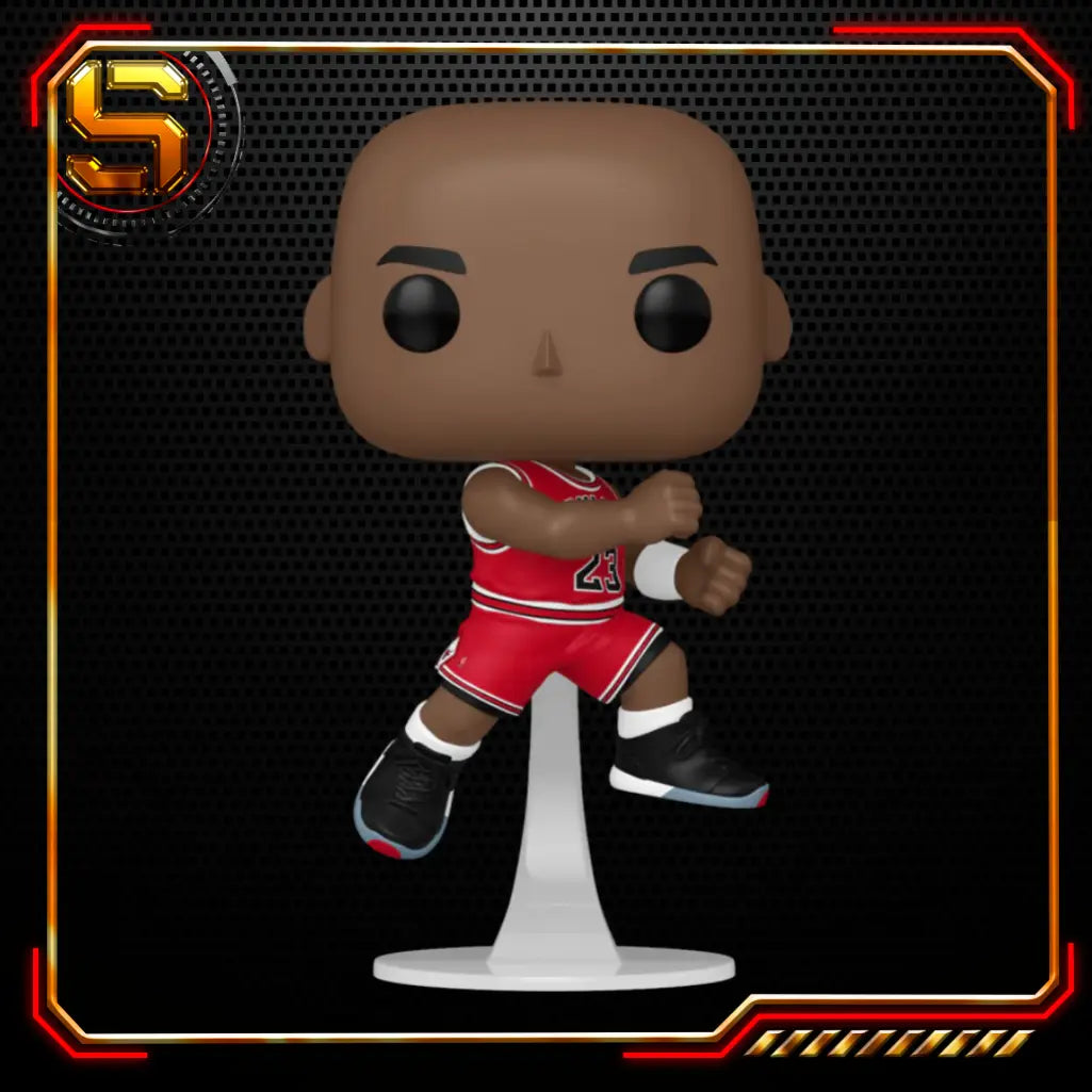 FUNKO POP BASKETBALL NBA BULLS MICHAEL JORDAN 206