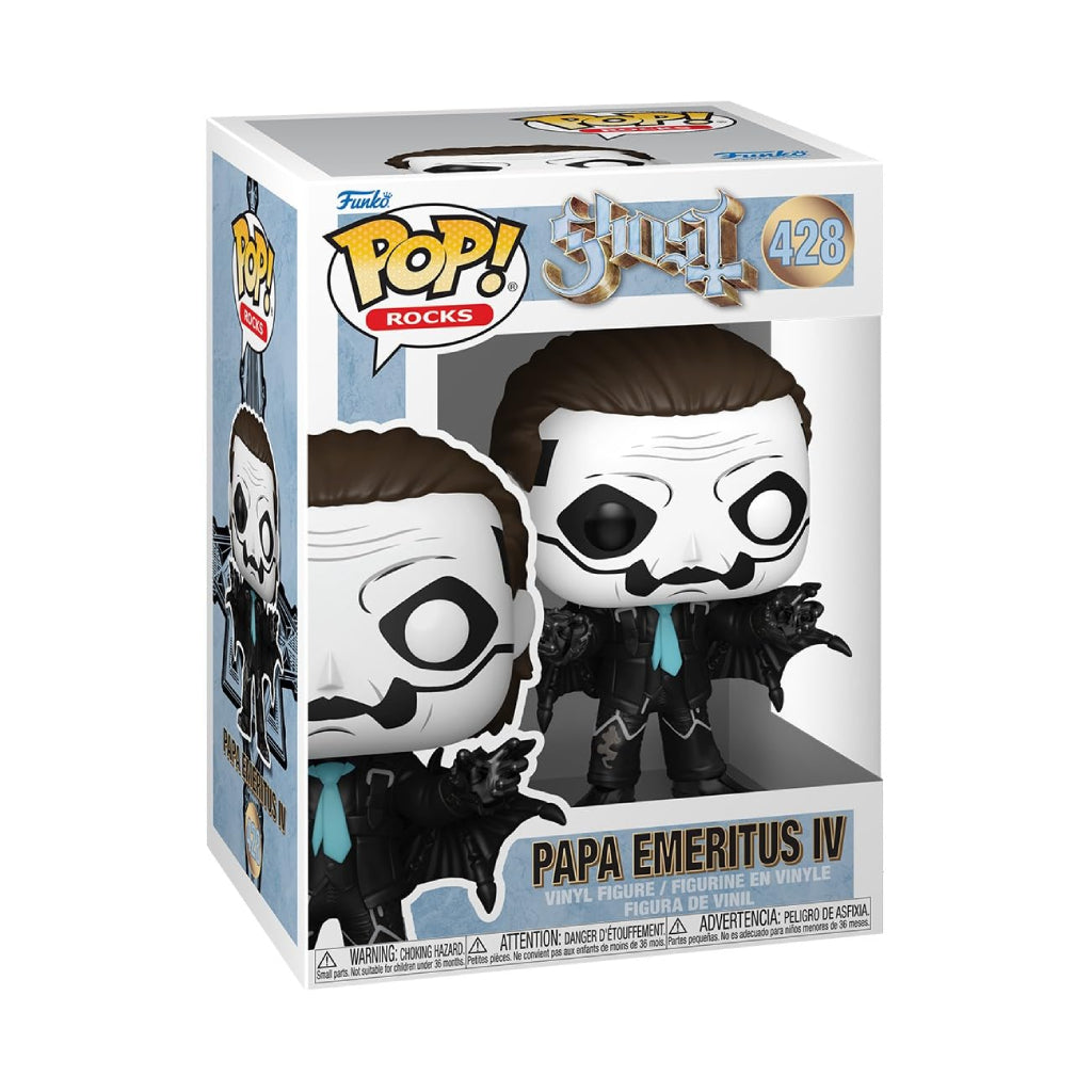 FUNKO POP ROCKS GHOST PAPA EMERITUS IV 428