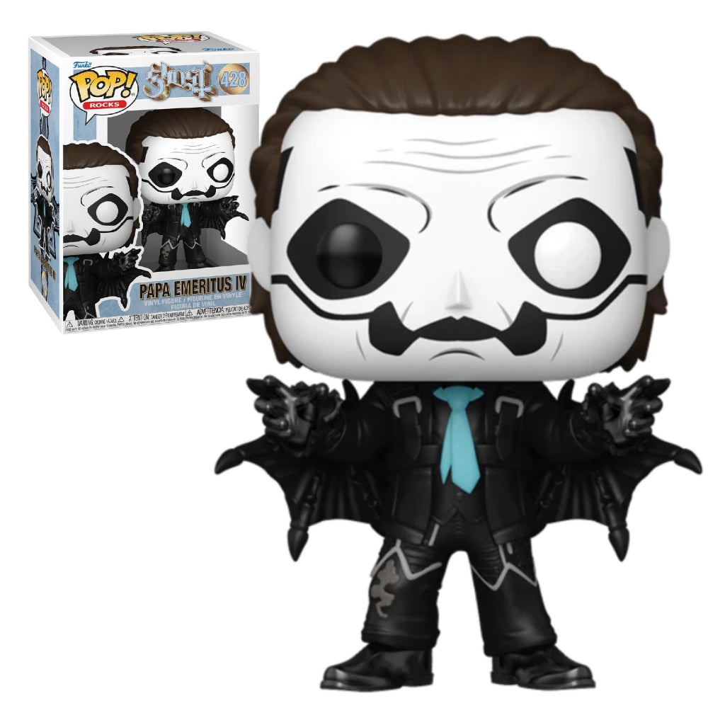 FUNKO POP ROCKS GHOST PAPA EMERITUS IV 428
