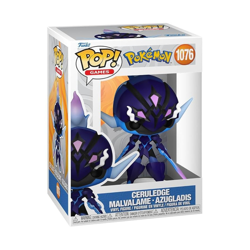 FUNKO POP GAMES POKEMON CERULEDGE 1076