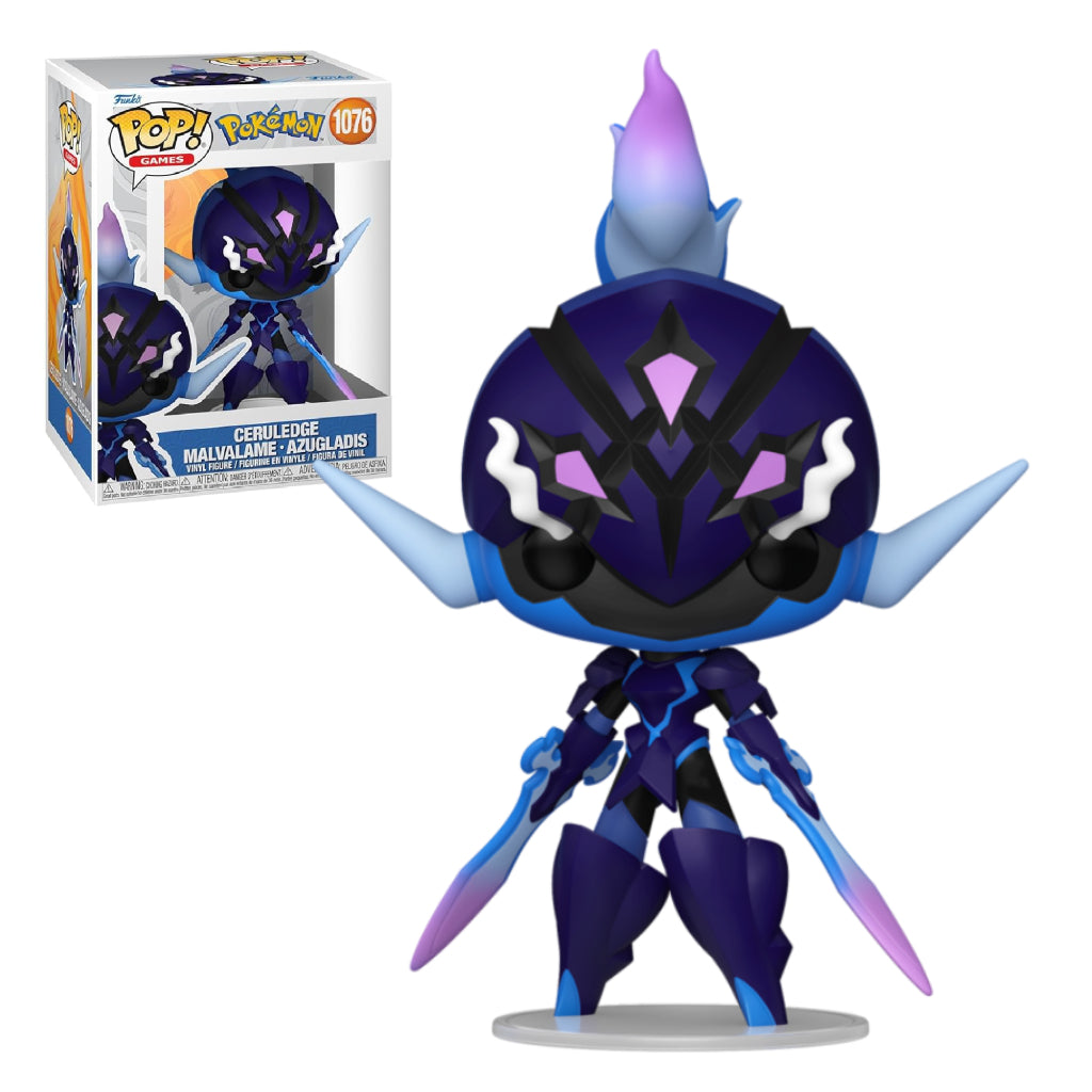 FUNKO POP GAMES POKEMON CERULEDGE 1076