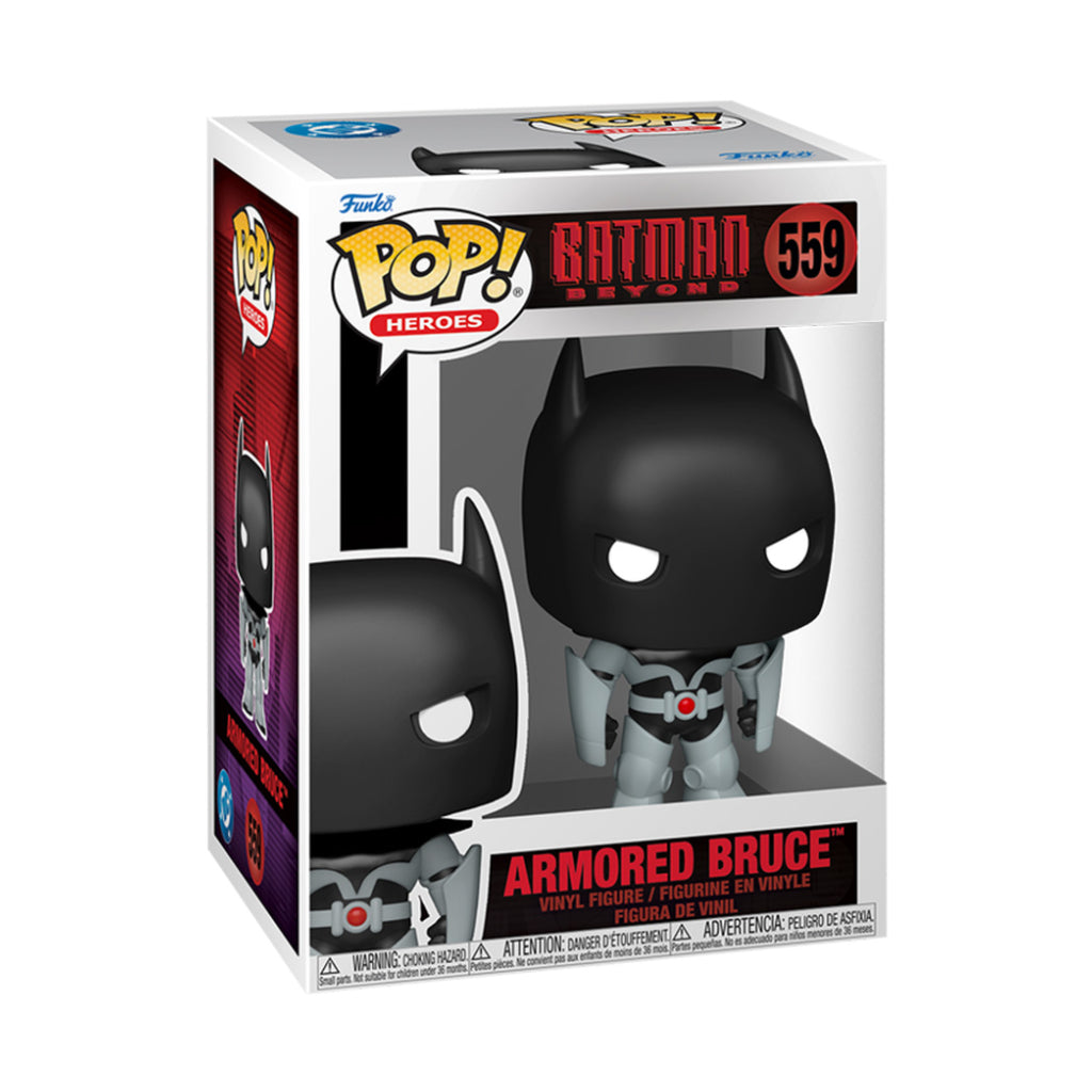FUNKO POP DC HEROES BATMAN BEYOND ARMORED BRUCE 559