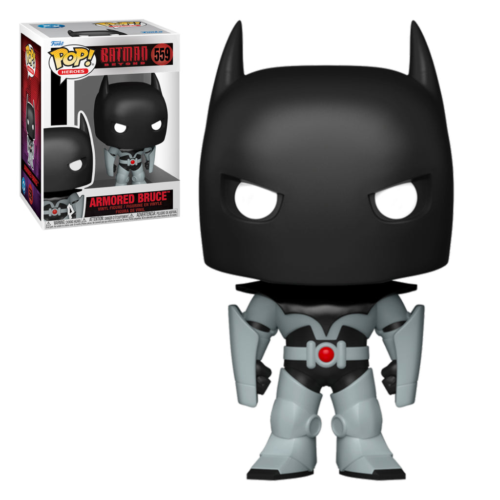 FUNKO POP DC HEROES BATMAN BEYOND ARMORED BRUCE 559