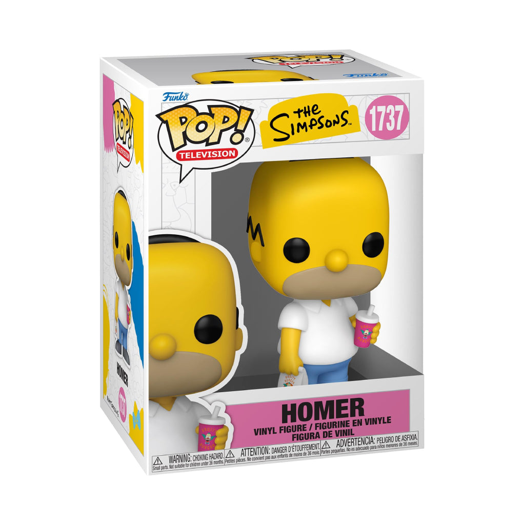 FUNKO POP TV THE SIMPSONS HOMER 1737