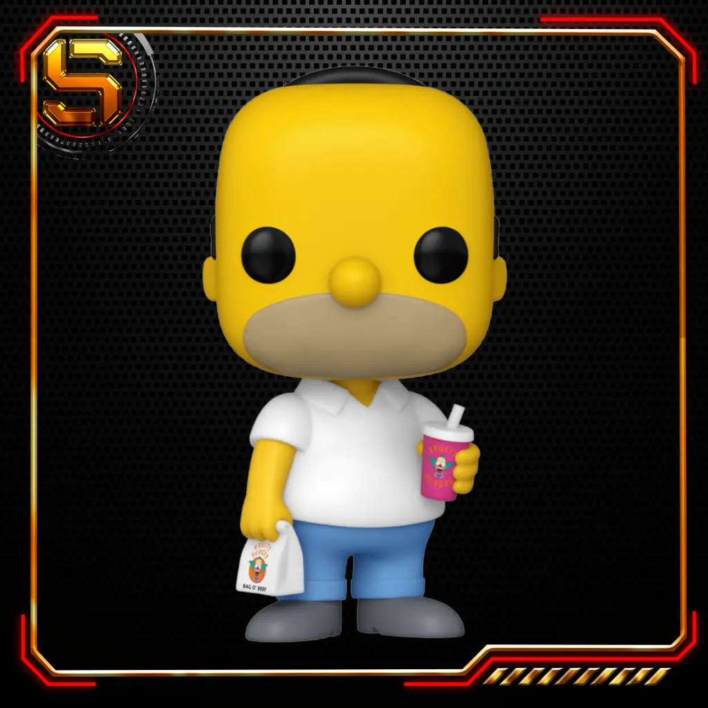 FUNKO POP TV THE SIMPSONS HOMER 1737