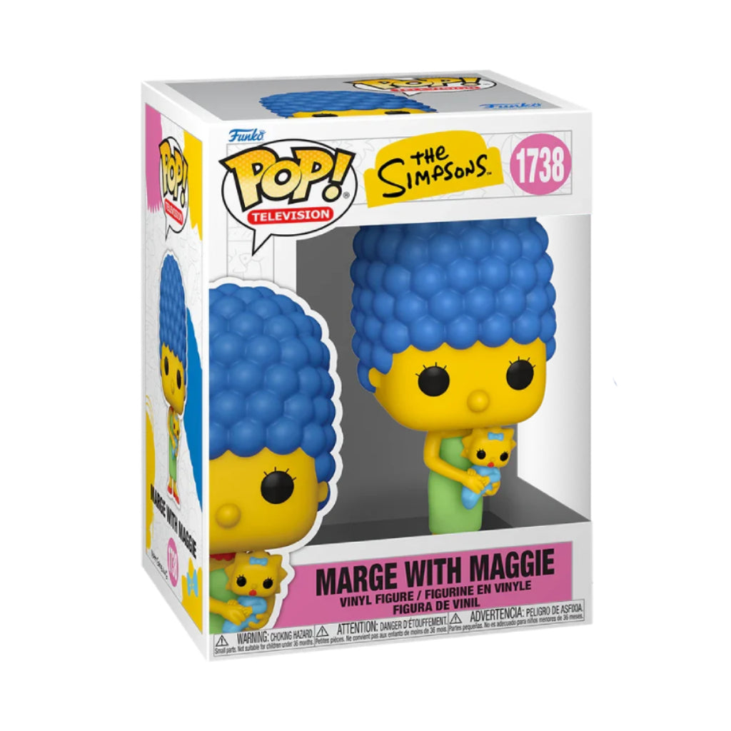 FUNKO POP TV THE SIMPSONS MARGE WITH MAGGIE 1738