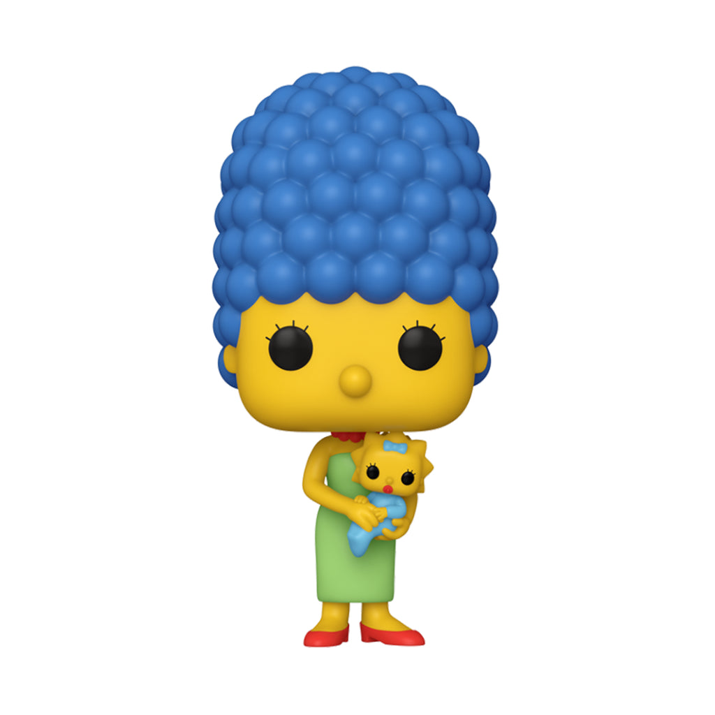 FUNKO POP TV THE SIMPSONS MARGE WITH MAGGIE 1738