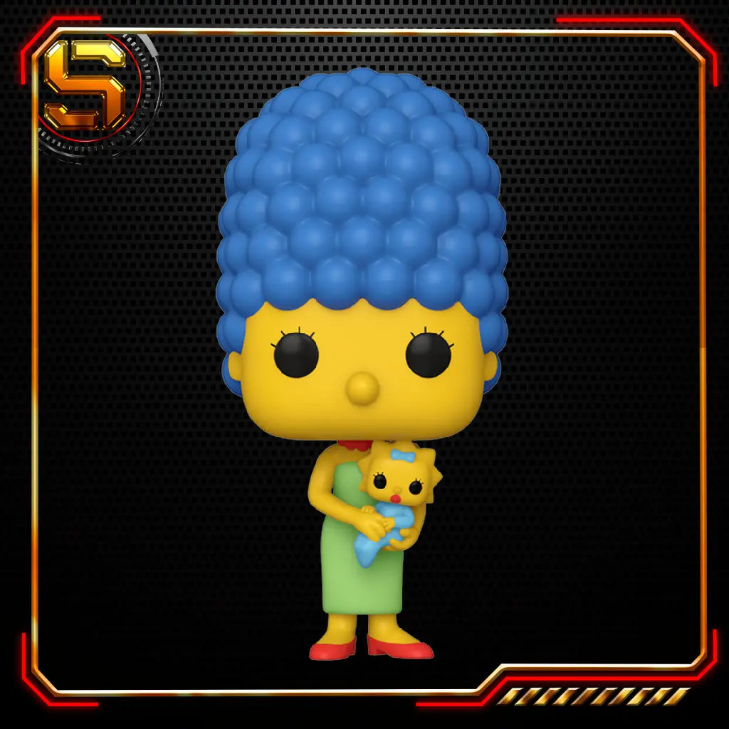 FUNKO POP TV THE SIMPSONS MARGE WITH MAGGIE 1738