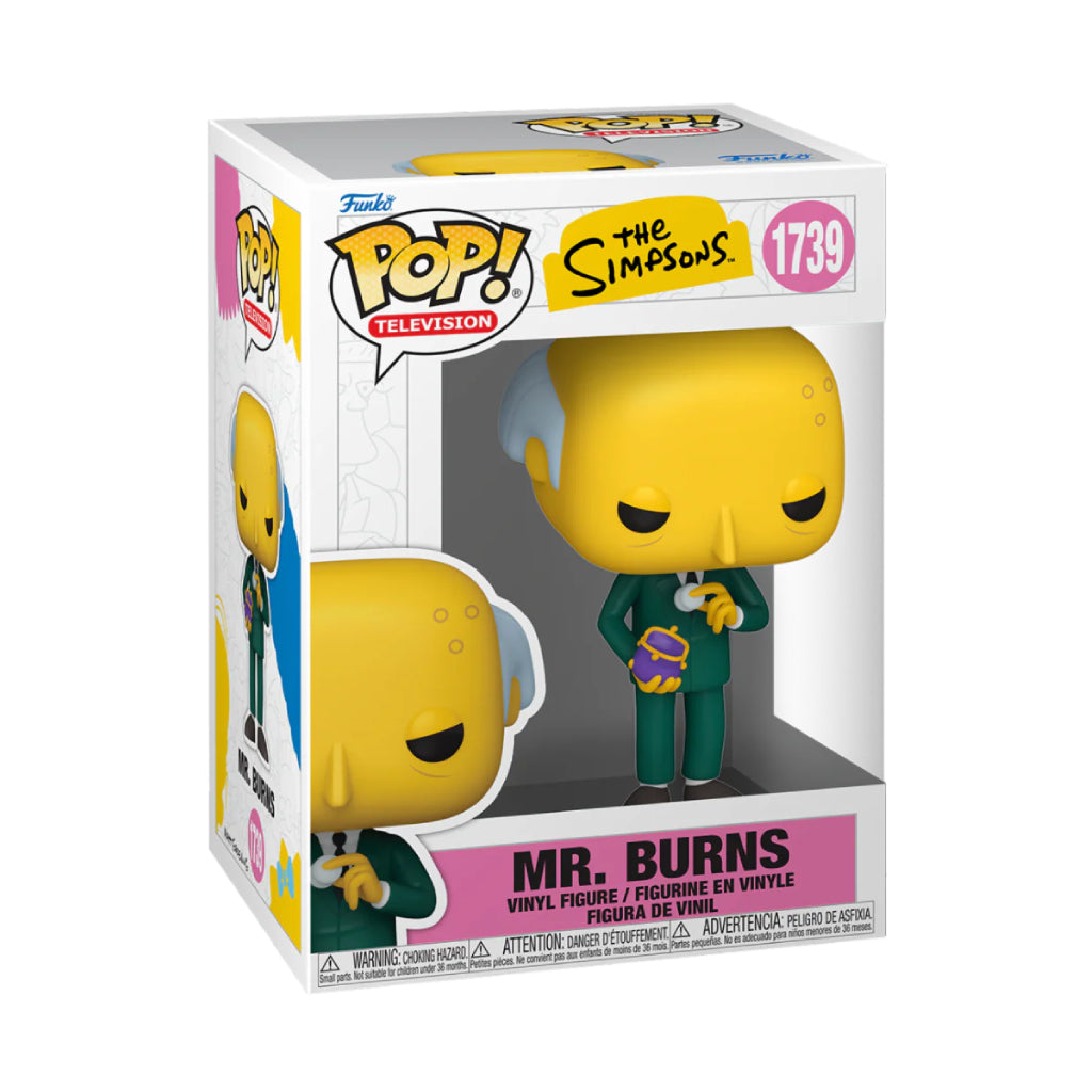 FUNKO POP TV THE SIMPSONS MR BURNS 1739