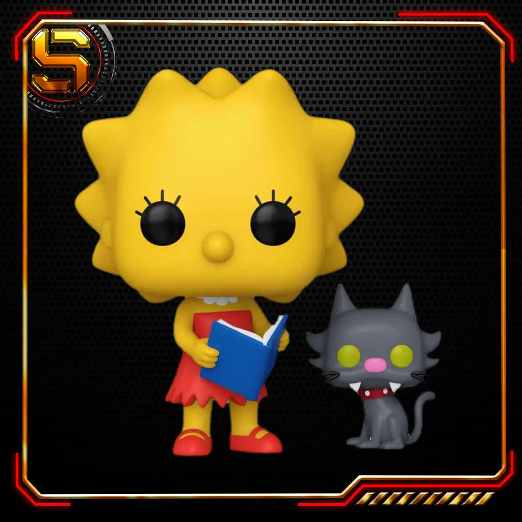 FUNKO POP TV THE SIMPSONS LISA WITH SNOWBALL 2 1740