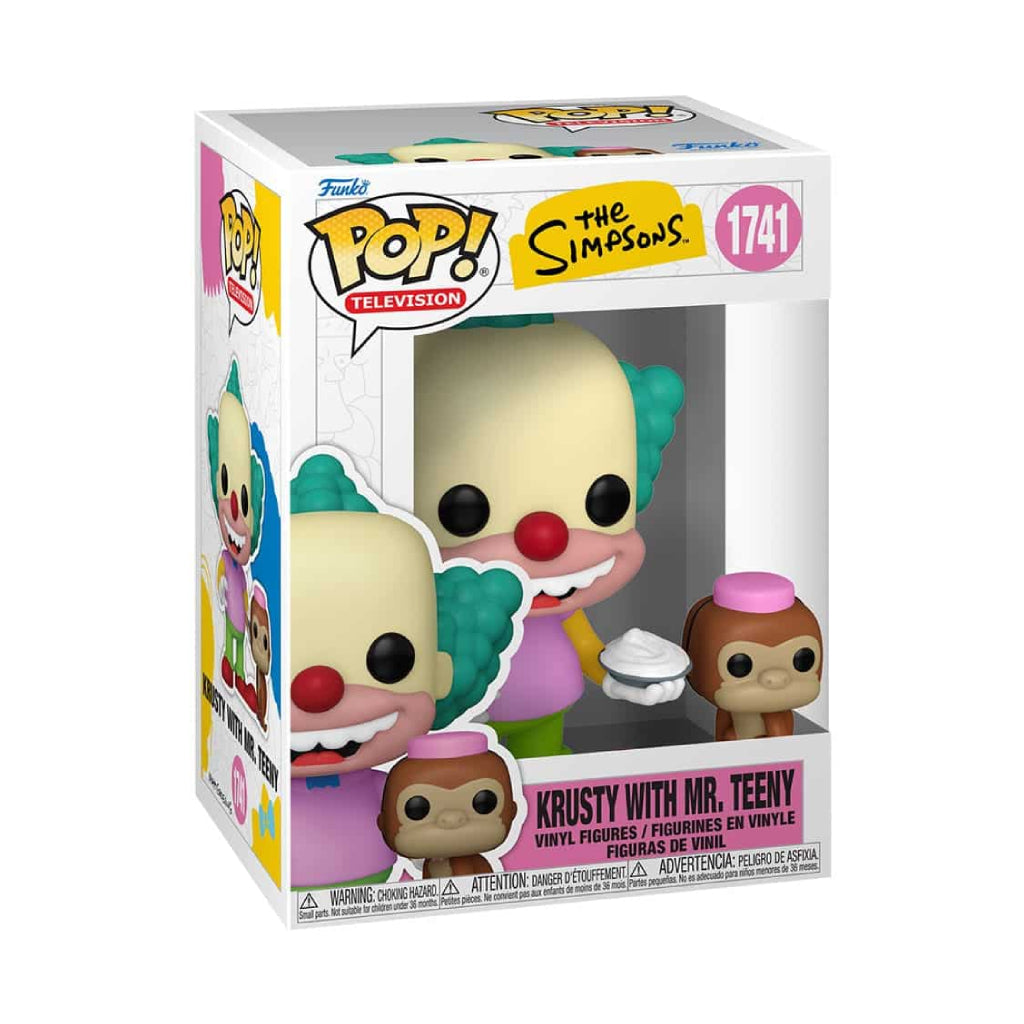 FUNKO POP TV THE SIMPSONS KRUSTY WITH MR TEENY 1741