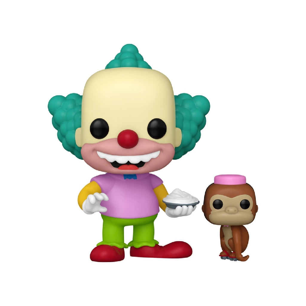 FUNKO POP TV THE SIMPSONS KRUSTY WITH MR TEENY 1741
