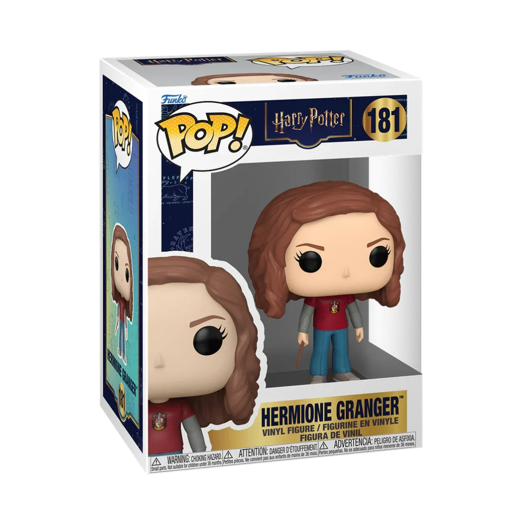 FUNKO POP HARRY POTTER HERMIONE GRANGER 181