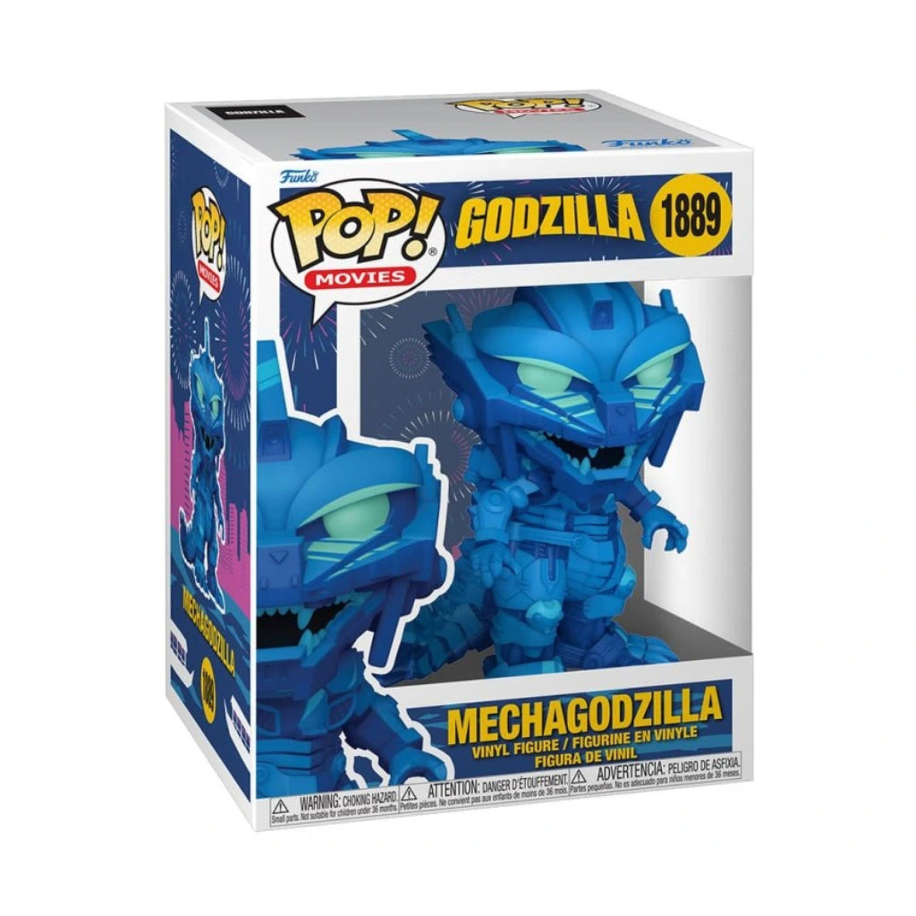 FUNKO POP PREMIUM MOVIES GODZILLA MECHAGODZILLA 1889