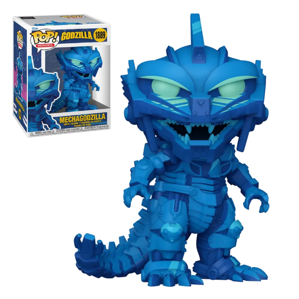 FUNKO POP PREMIUM MOVIES GODZILLA MECHAGODZILLA 1889