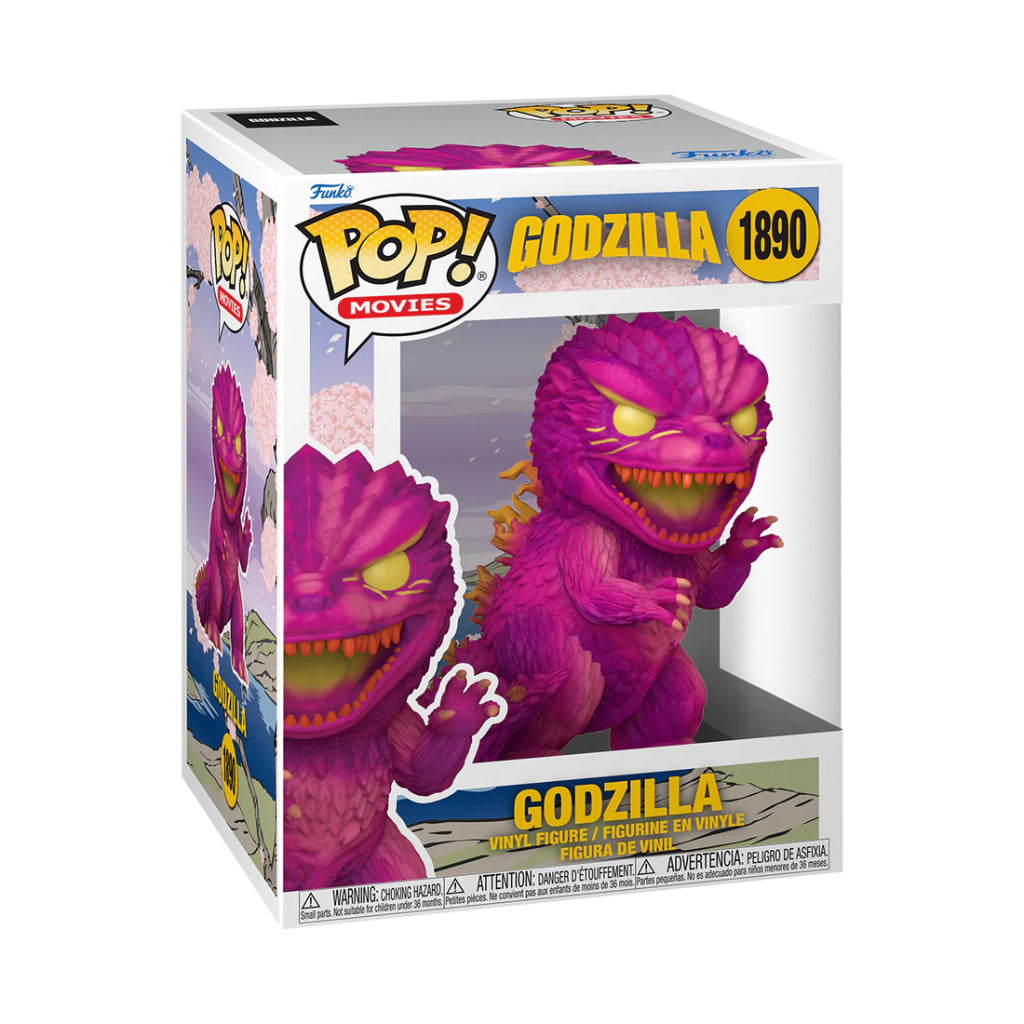 FUNKO POP PREMIUM MOVIES GODZILLA GODZILLA 1890