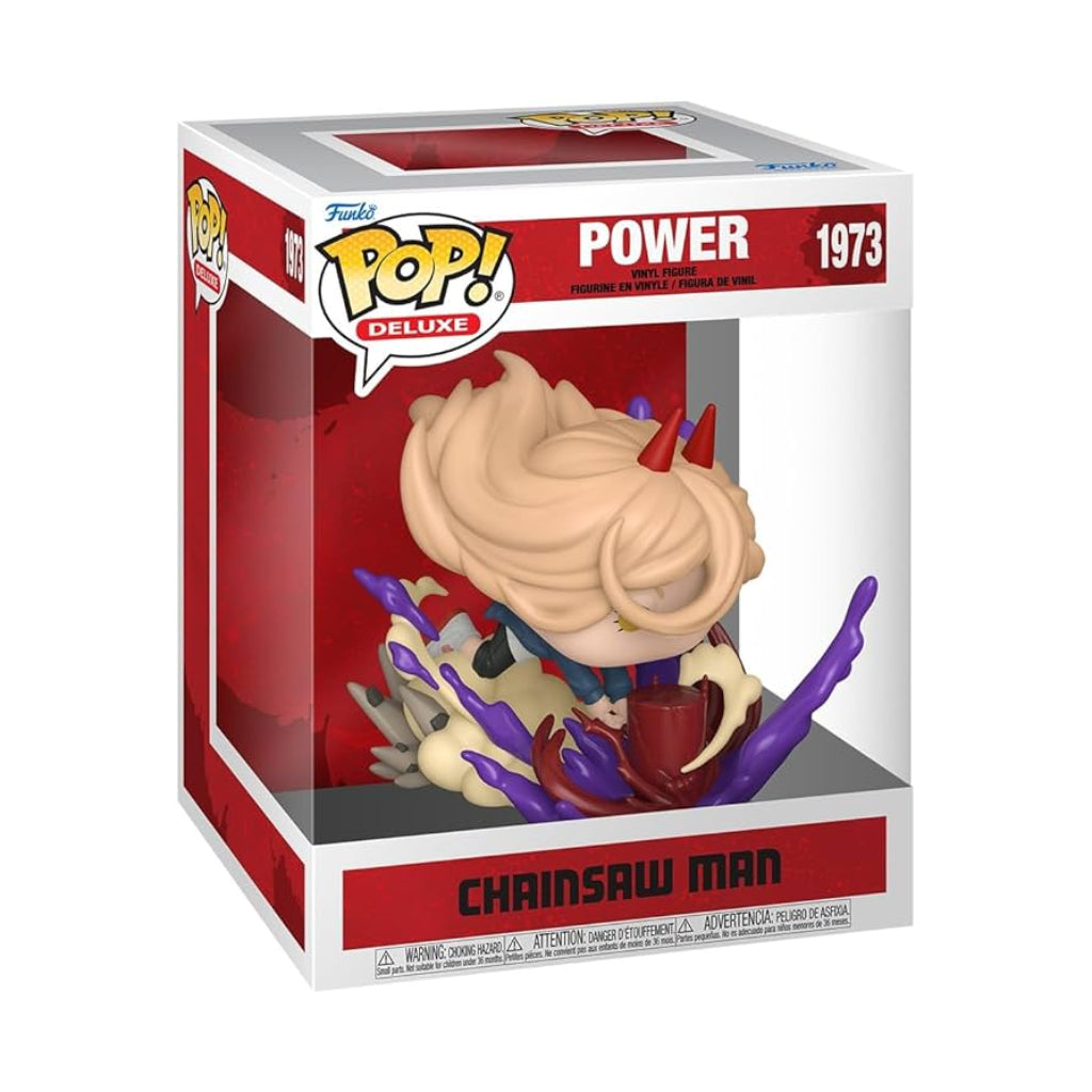 FUNKO POP DELUXE ANIME CHAINSAW MAN POWER 1973