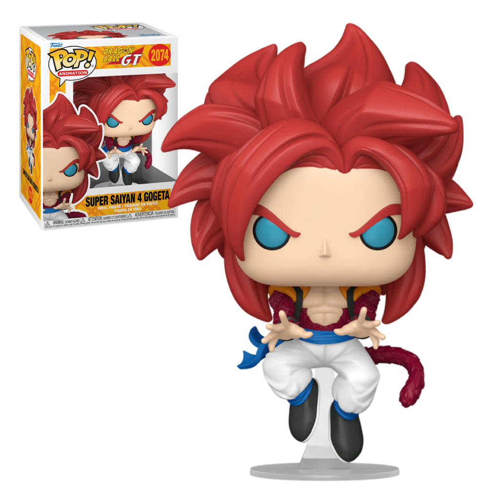 FUNKO POP ANIME DRAGON BALL GT SUPER SAIYAN 4 GOGETA 2074