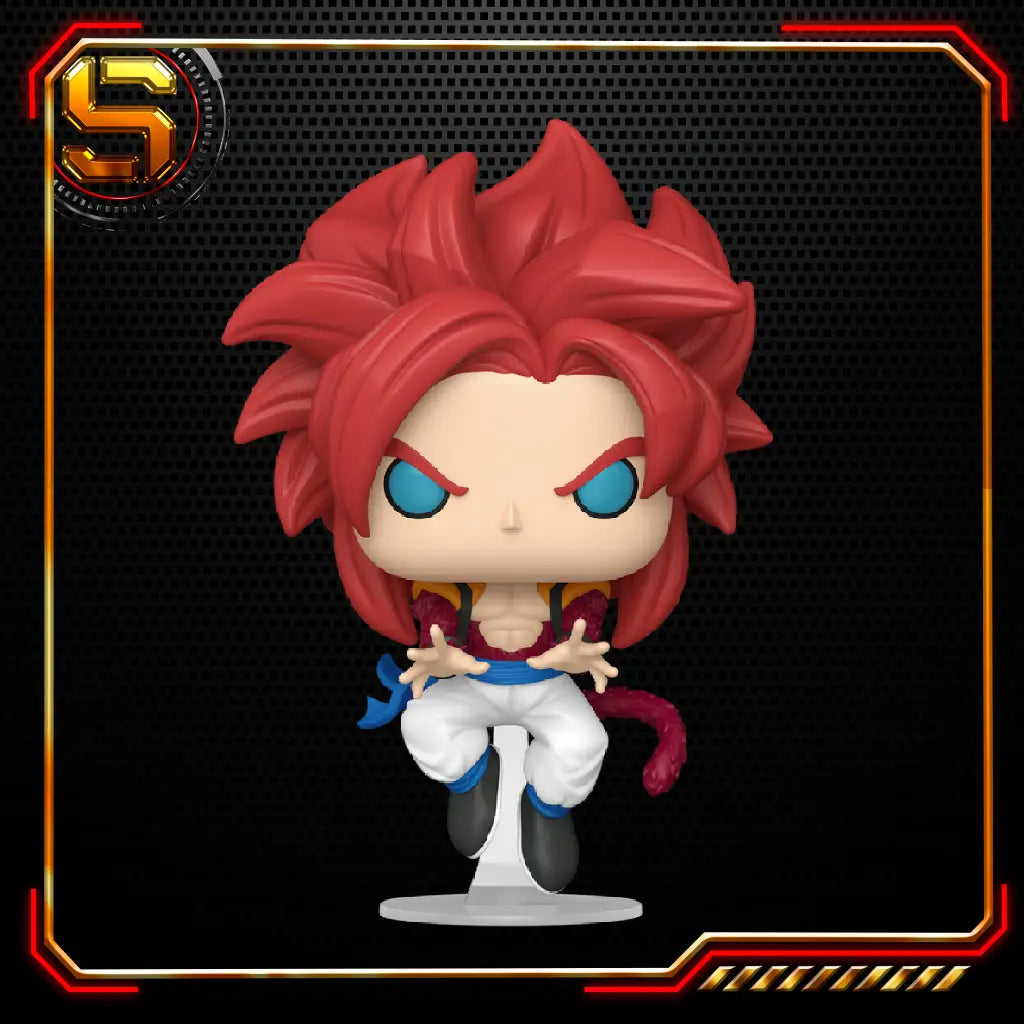 FUNKO POP ANIME DRAGON BALL GT SUPER SAIYAN 4 GOGETA 2074