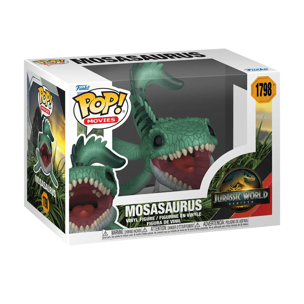 FUNKO POP MOVIES JURASSIC PARK REBIRTH MOSASAURUS 1798