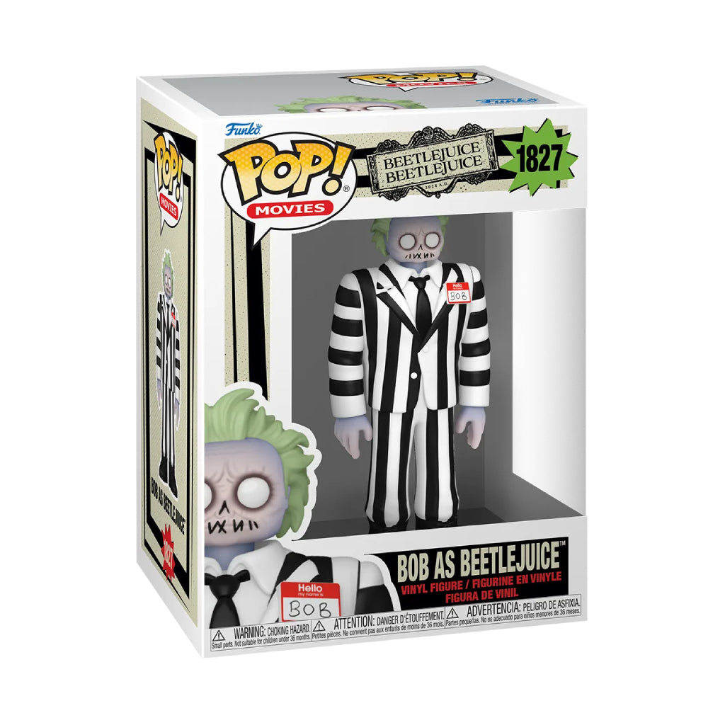 FUNKO POP MOVIES BEETLEJUICE BEETLEJUICE BOB AS BEETLEJUICE 1827