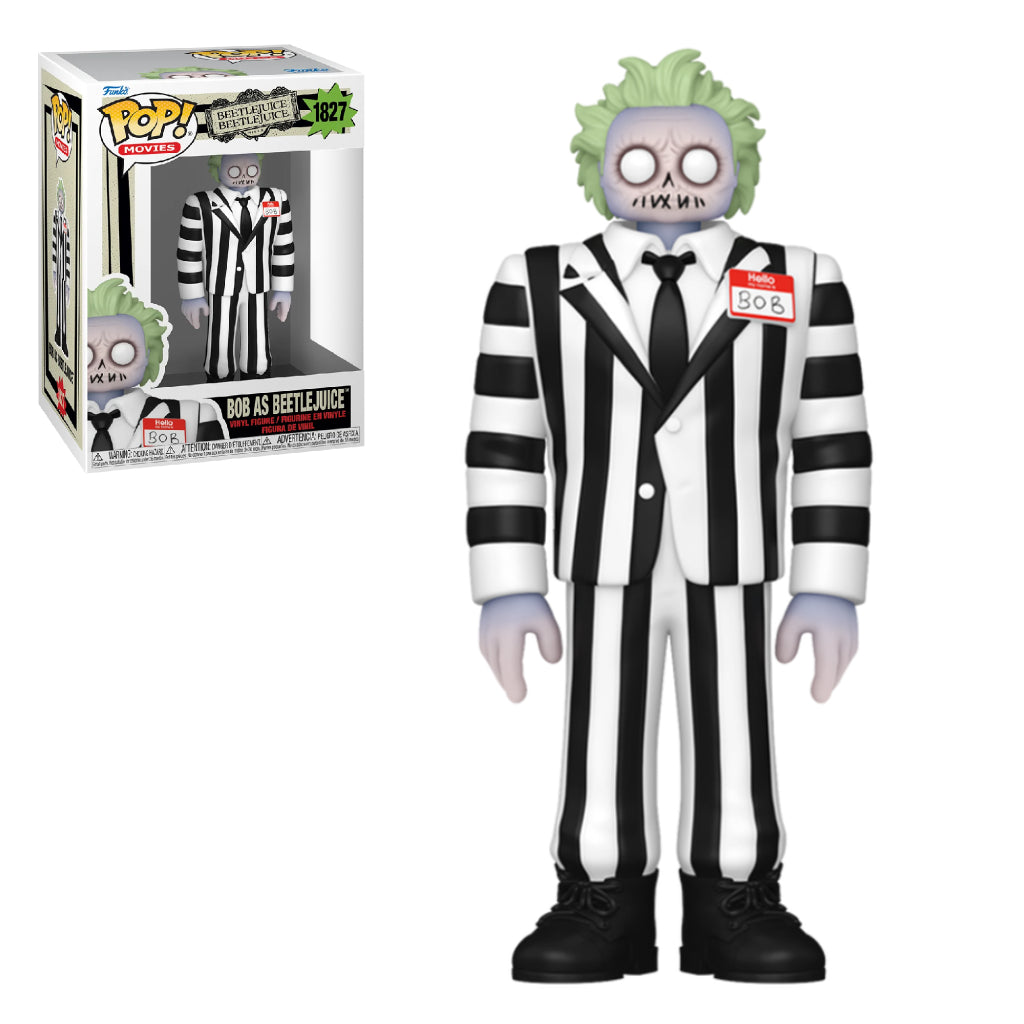 FUNKO POP MOVIES BEETLEJUICE BEETLEJUICE BOB AS BEETLEJUICE 1827