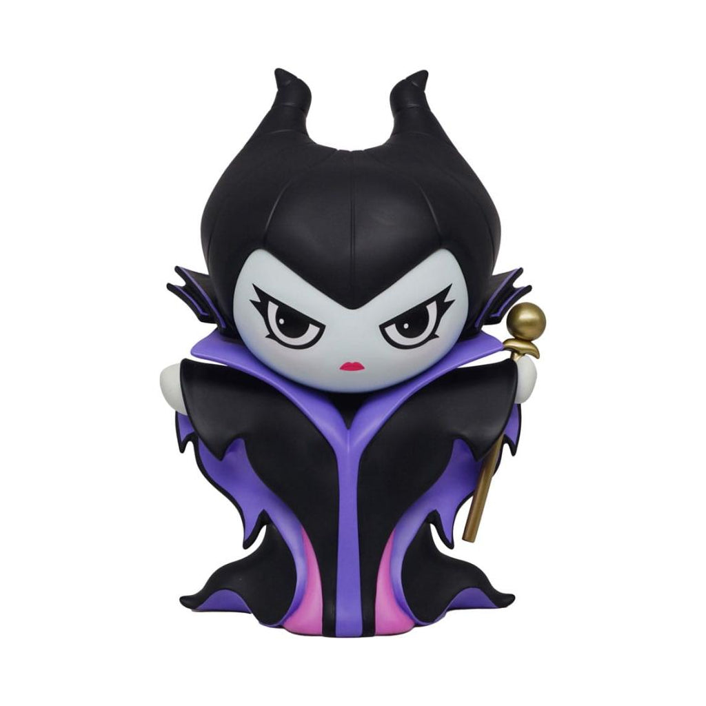 MONOGRAM BANK DISNEY VILLAINS MALEFICENT FIGURAL