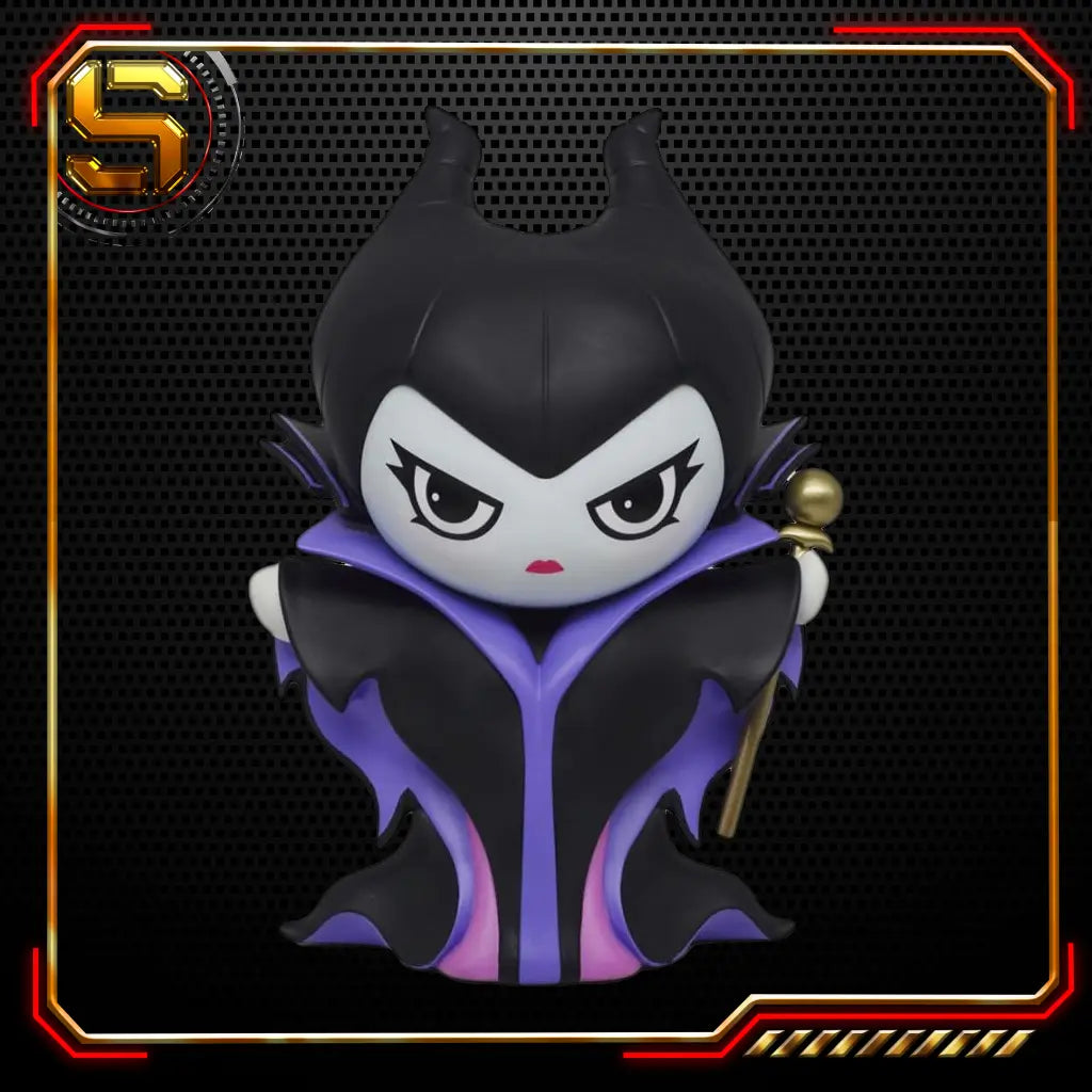 MONOGRAM BANK DISNEY VILLAINS MALEFICENT FIGURAL