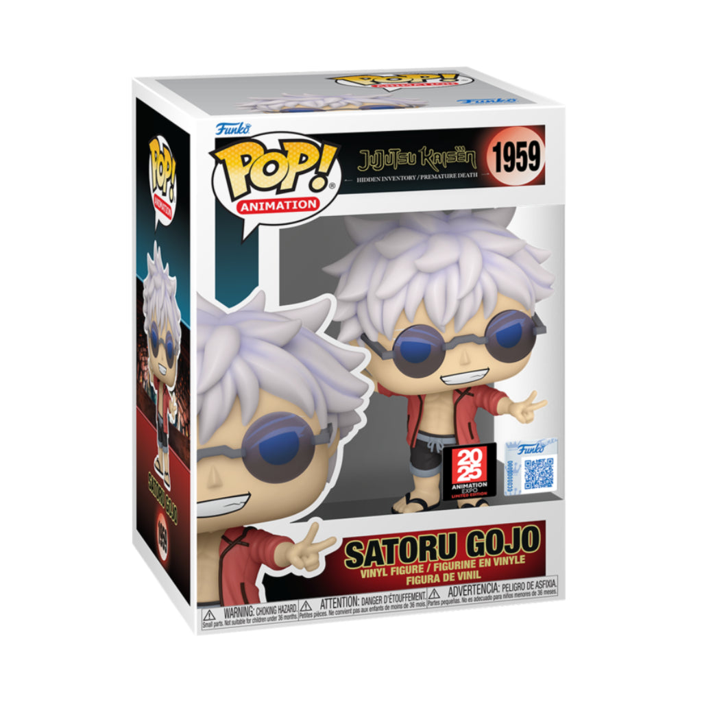 FUNKO POP ANIME JUJUTSU KAISEN SATORU GOJO 1959