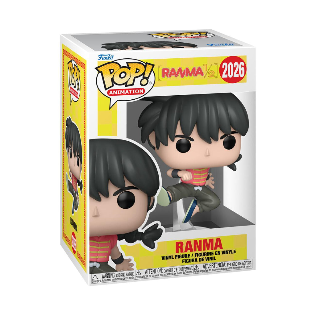 FUNKO POP ANIME RANMA 1/2 RANMA SAOTOME 2026