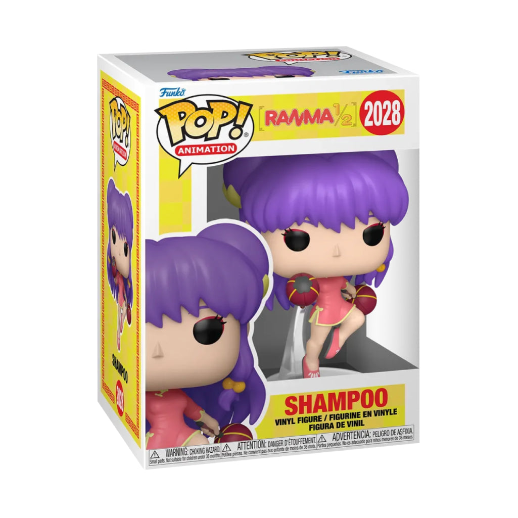 FUNKO POP ANIME RANMA 1/2 SHAMPOO 2028