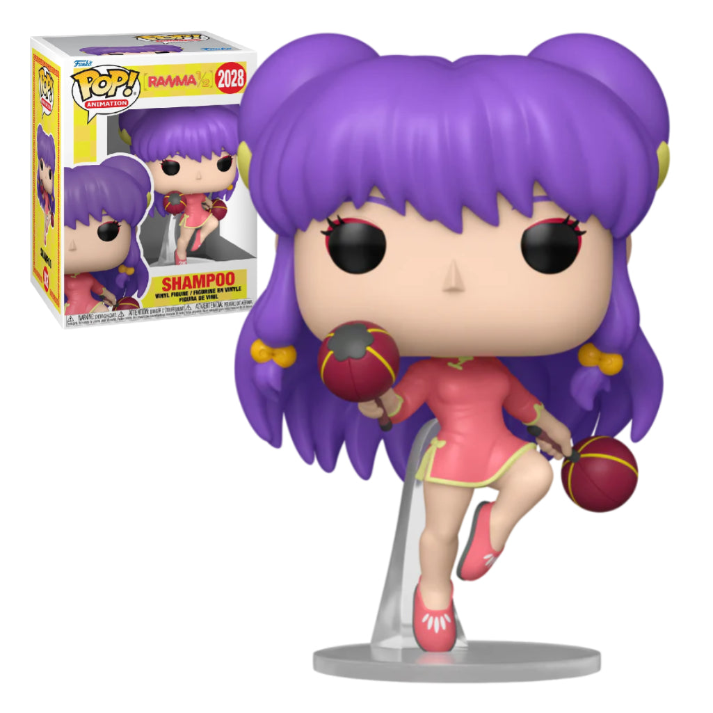 FUNKO POP ANIME RANMA 1/2 SHAMPOO 2028